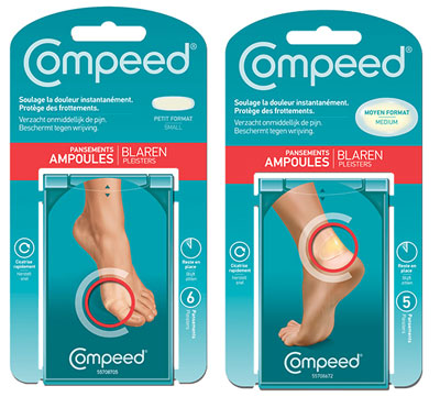 COMPEED AMPOULES Pansement 