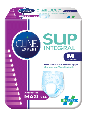 Slip intégral Cline Expert® Maxi Medium x14