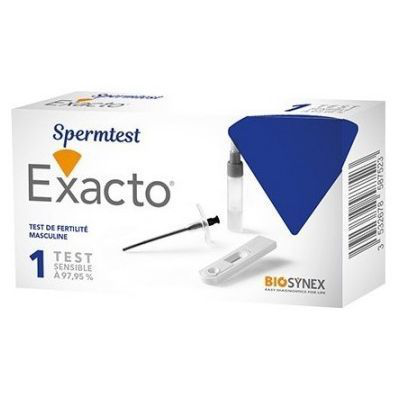 EXACTO Test de fertilité masculine /1 test