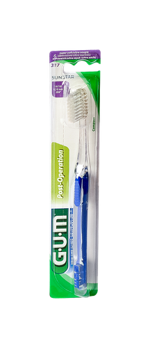 BROSSE A DENT GUM DELICATE POST CHIRURGICALE