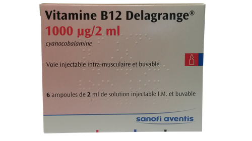 VIT B12 1 000MCG/2ML DELAGRAN AMPOULE 6