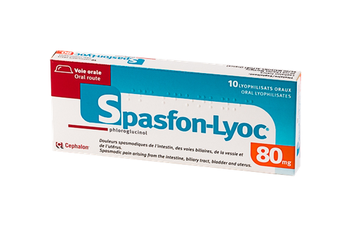 SPASFON LYOC 80MG LYOPHILISATS 10