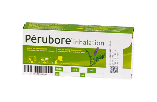 Pharmacie De La Traverse - Médicament Perubore Caps Inhalation Par Vapeur  Inhalation Plq/15 - Romarin essence ; Thymol ; Lavande essence ; Thym  essence - CLEON