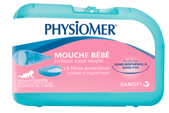 MOUCHE-BB PHYSIOMER + 5 FILTRES