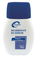 BICARBONATE DE SODIUM POUR LES DENTS COOPER 75G