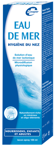 Image EAU DE MER COOPER SPRAY 100 ML