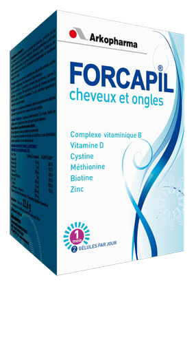 Image FORCAPIL 60 GELULES