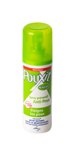 Image POUXIT REPULSIF PRÉVENTIF ANTI-POUX SPRAY 75ML