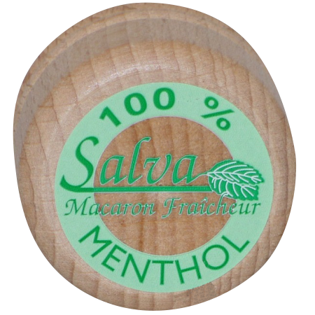 Salva Macaron Fraîcheur Anti-Migraines 100% Menthol