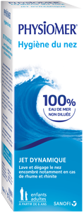 PHYSIOMER SOLUTION NASALE JET DYNAMIQUE 135ML