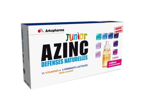 AZINC PROBIOTIQ JUNIOR 5UNIDOSES
