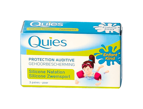QUIES NATATION BOUCHE ENFANT SILICONE 3