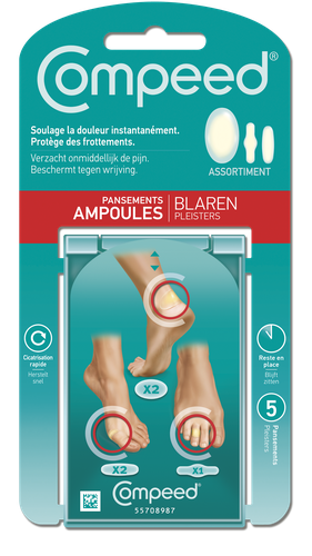Compeed Pansements Ampoules Assortiment 5