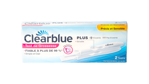 Pharmacie du Transvaal – CLEARBLUE TEST GROSSES CLASSIQUE