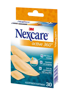 Image NEXCARE ACTIVE PROTECTION 360 PANSEMENTS 30