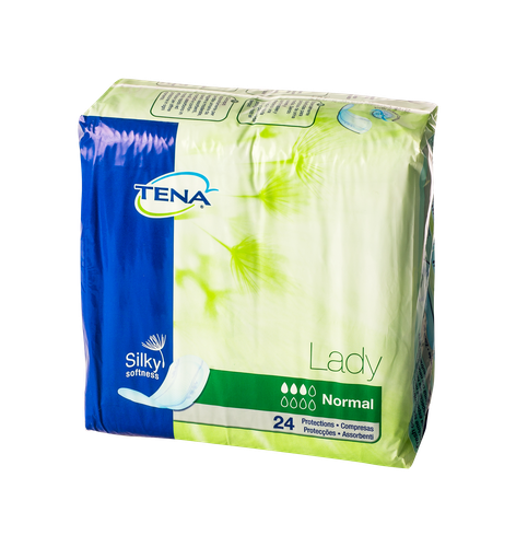 TENA EXPERT LADY NORMAL 24 PROTECTIONS