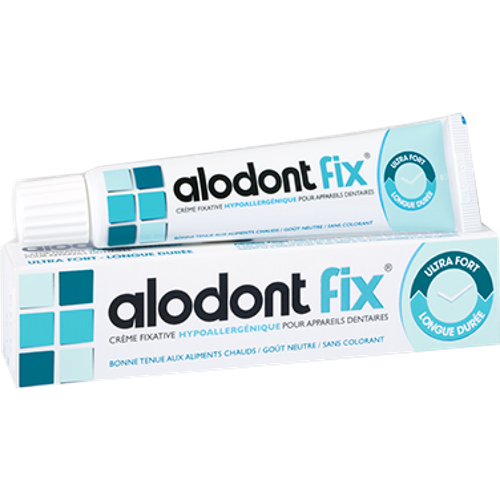 Alodont Crème Fixative Pour Prothèses Dentaires 50g