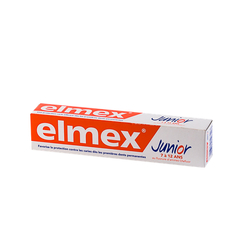 ELMEX DENT JUNIOR 75ML x 2 tubes 